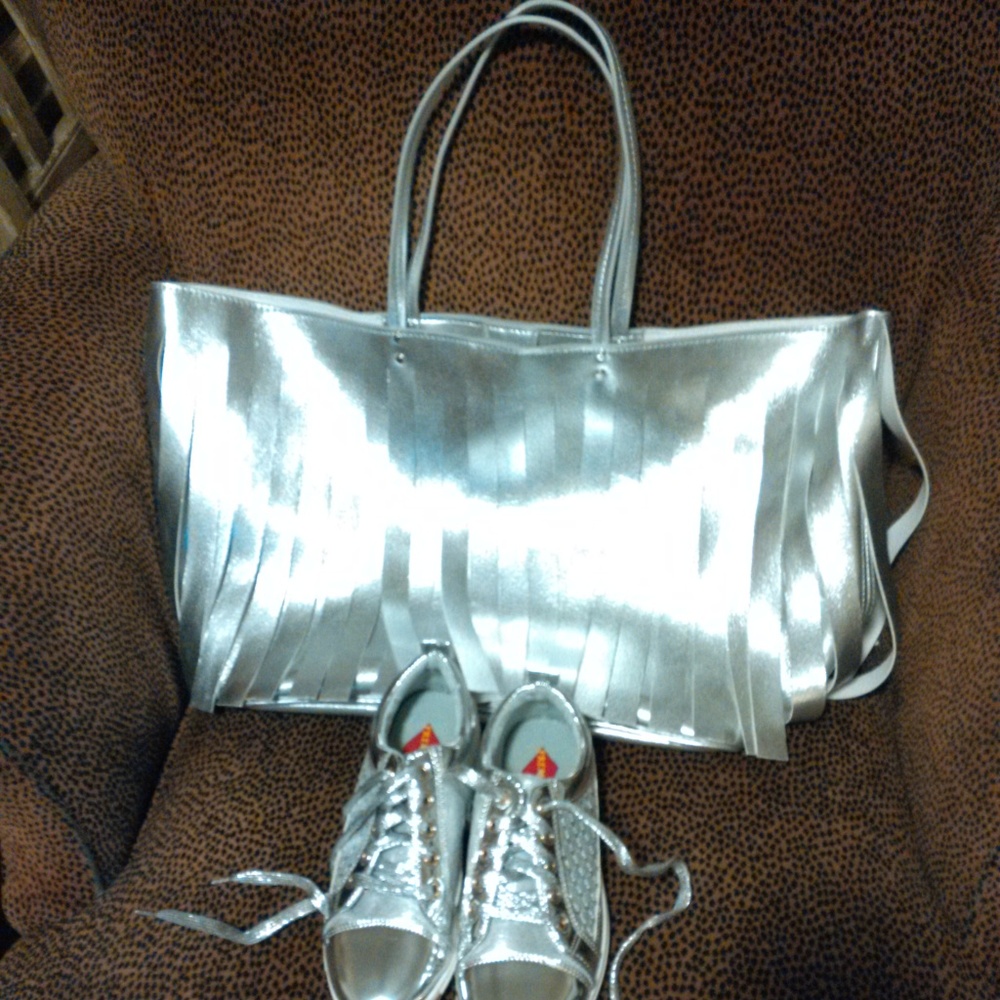 Silver Bag